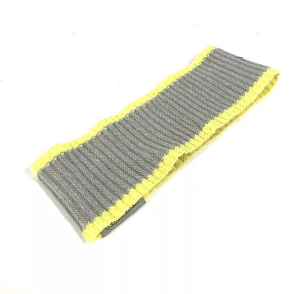 LOUIS VUITTON MP2149 Fully Headband hair accessories hair band wool yellow/gray main image 9